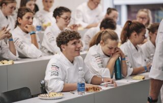 Nachwuchsevent YoungStar für Lernende und frisch Ausgelernte Bäcker-Konditor-Confiseur und Köche